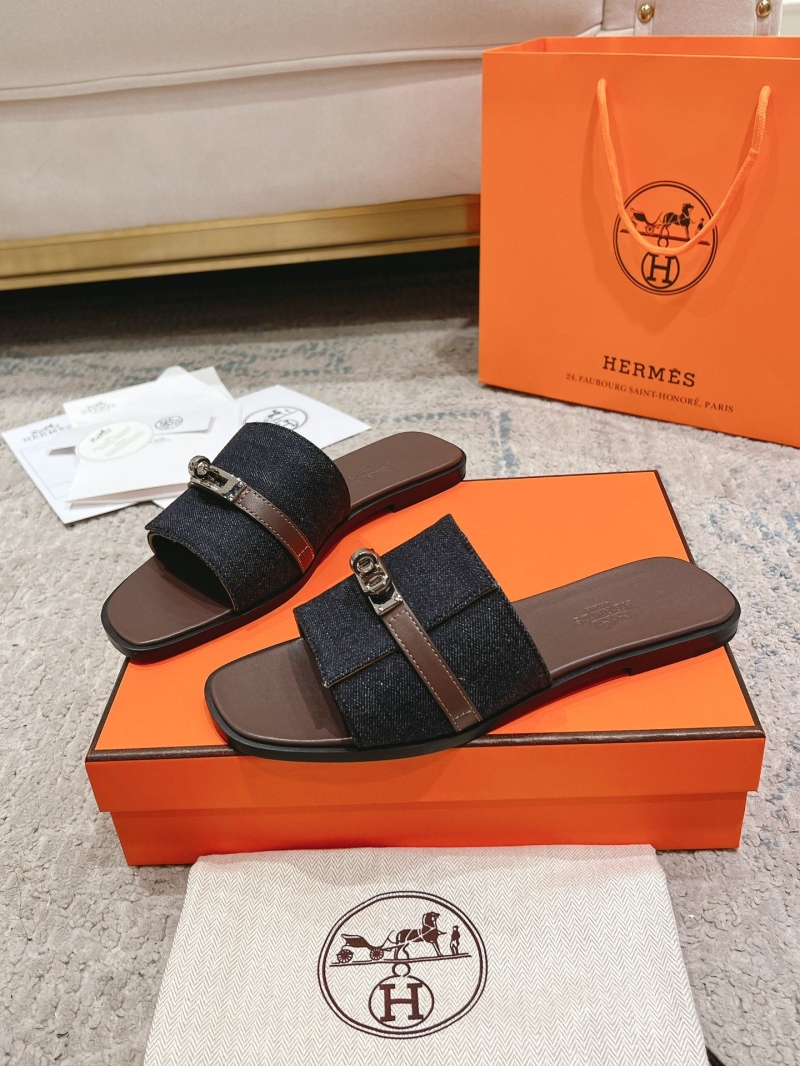 Hermes Slippers